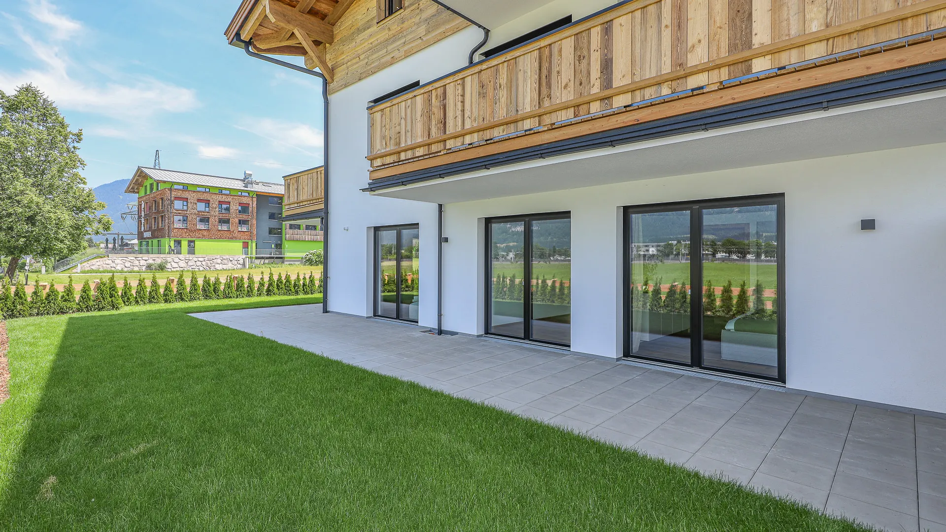 KITZIMMO-Neubauprojekt mit 10 exklusiven Wohnungen kaufen - Immobilien St. Johann.