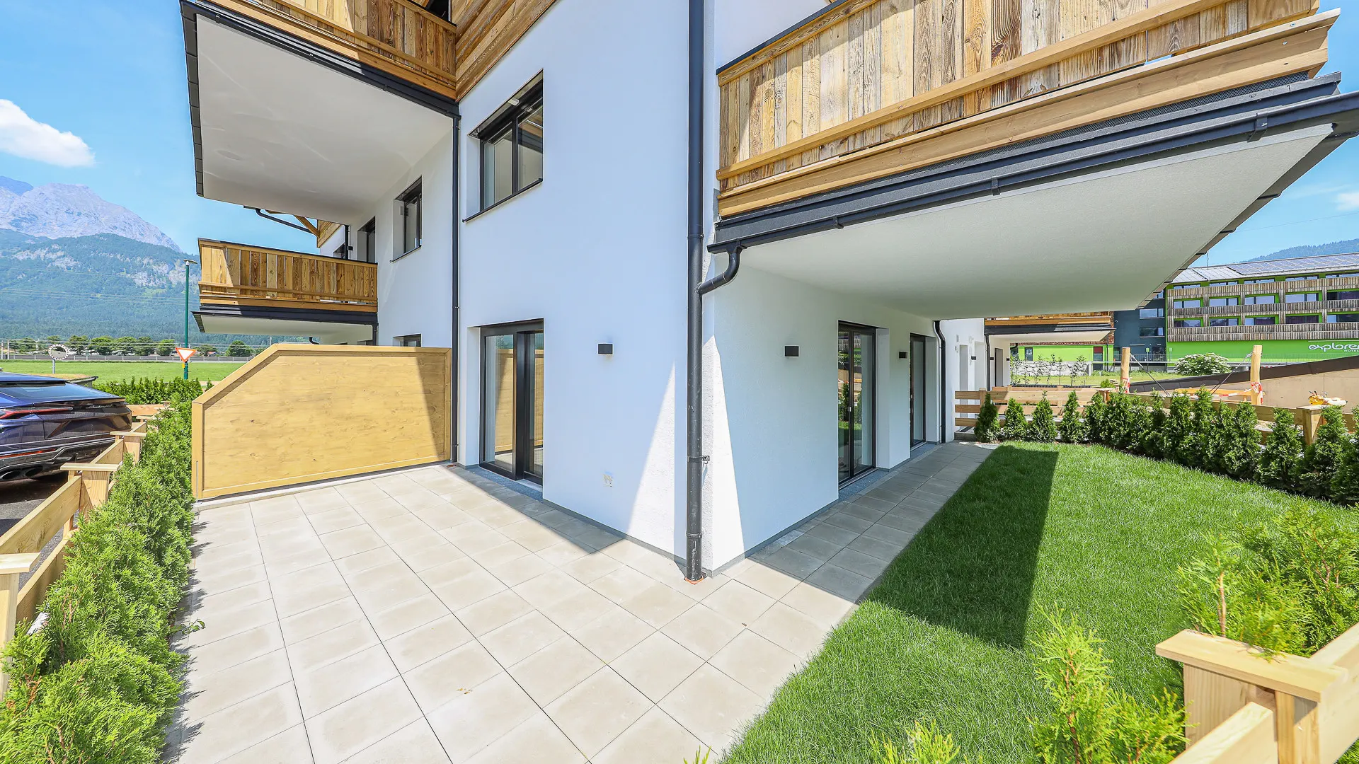 KITZIMMO-Neubauprojekt mit 10 exklusiven Wohnungen kaufen - Immobilien St. Johann.