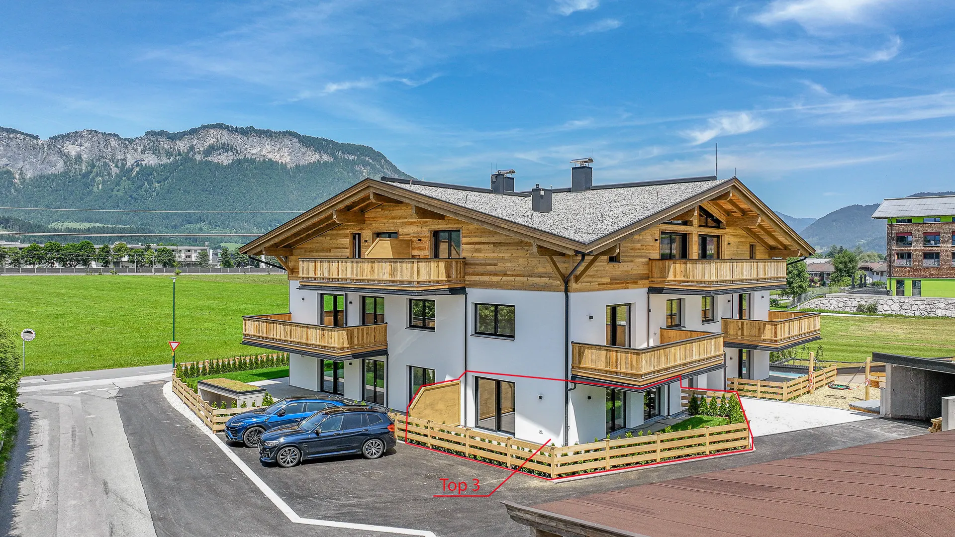 KITZIMMO-Neubauprojekt mit 10 exklusiven Wohnungen kaufen - Immobilien St. Johann.