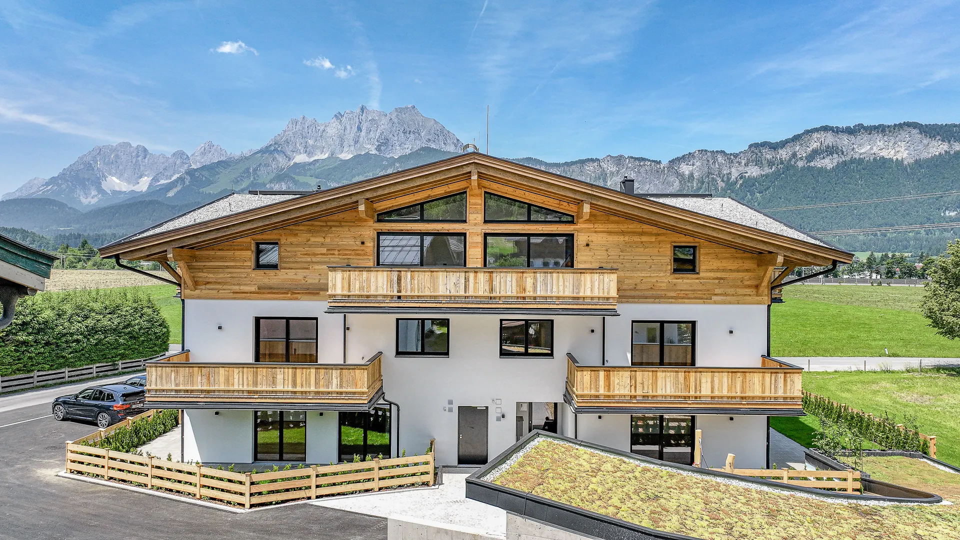KITZIMMO-Neubauprojekt mit 10 exklusiven Wohnungen kaufen - Immobilien St. Johann.