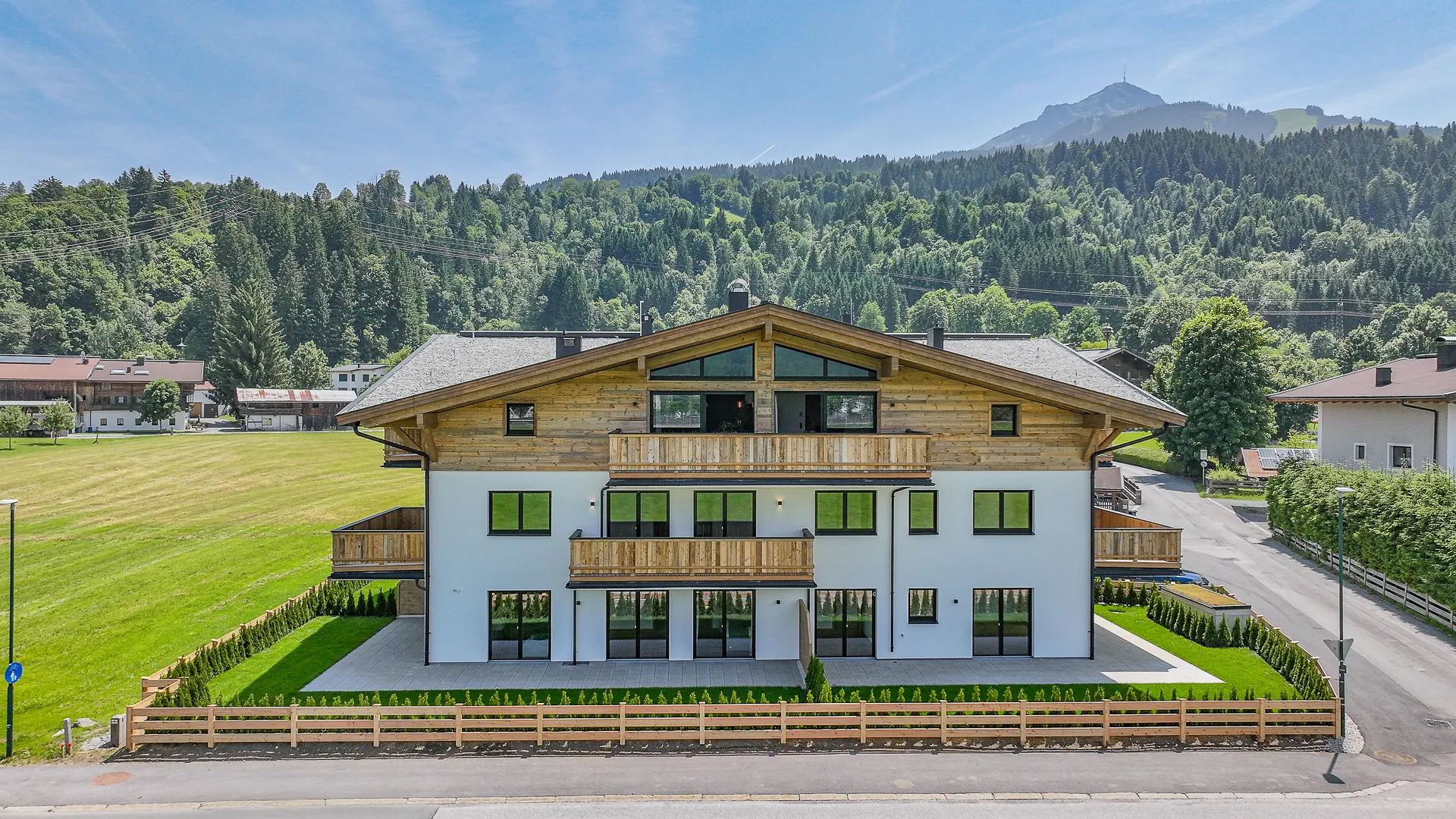 KITZIMMO-Neubauprojekt mit 10 exklusiven Wohnungen kaufen - Immobilien St. Johann.