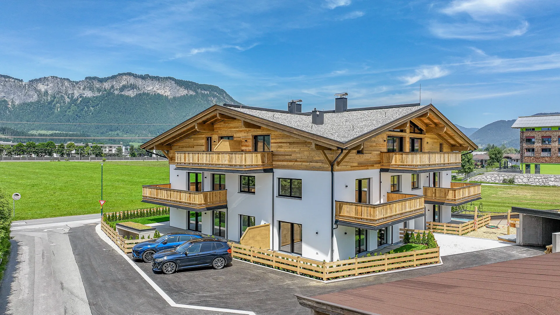 KITZIMMO-Neubauprojekt mit 10 exklusiven Wohnungen kaufen - Immobilien St. Johann.