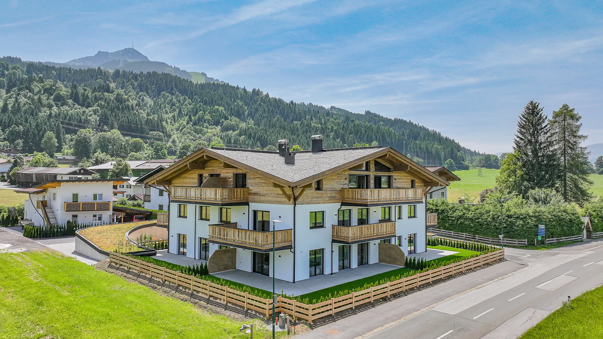 KITZIMMO-Neubauprojekt mit 10 exklusiven Wohnungen kaufen - Immobilien St. Johann.