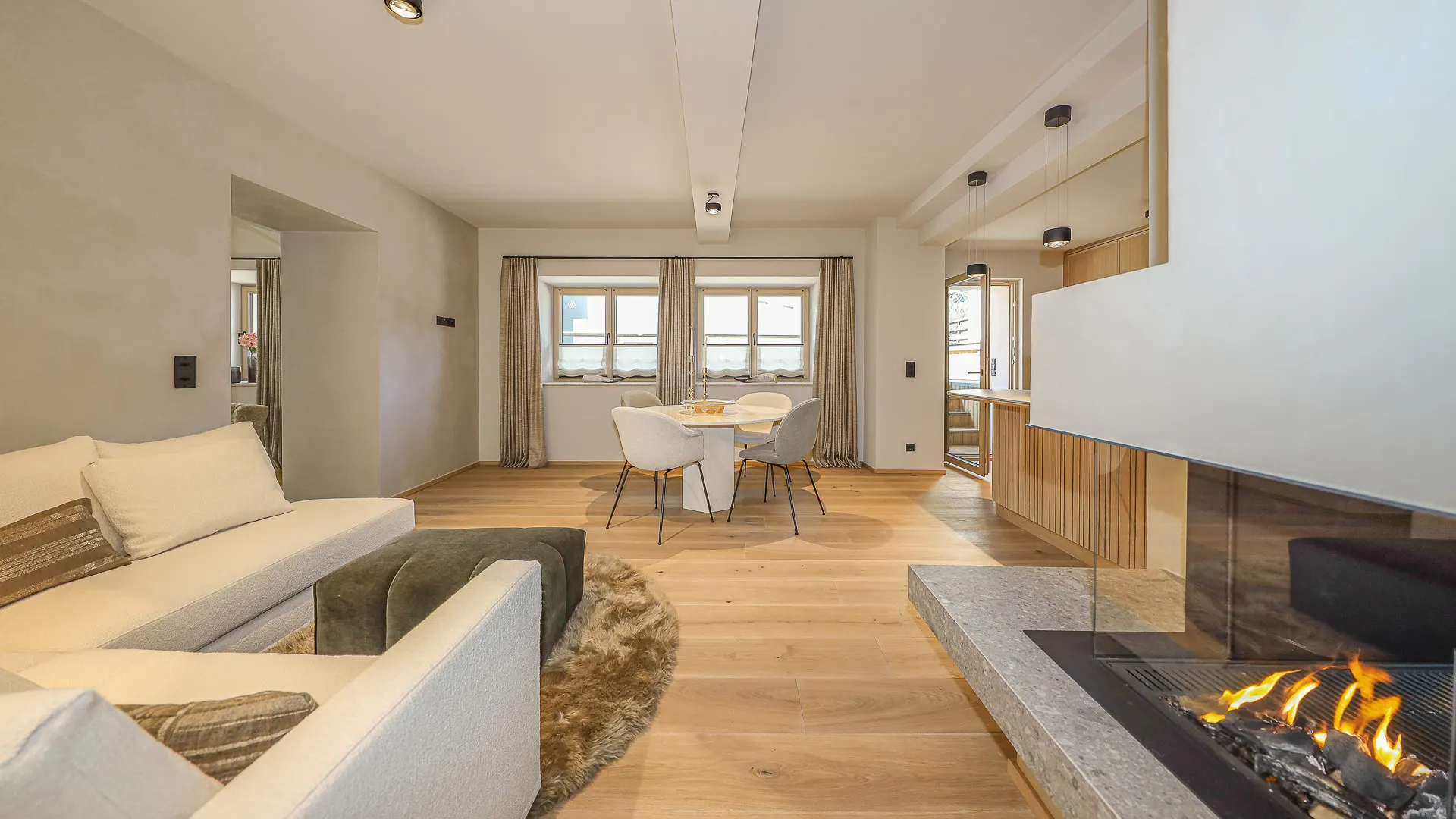 Exklusive Stadtwohnung im Zentrum von Kitzbühel kaufen - KITZIMMO