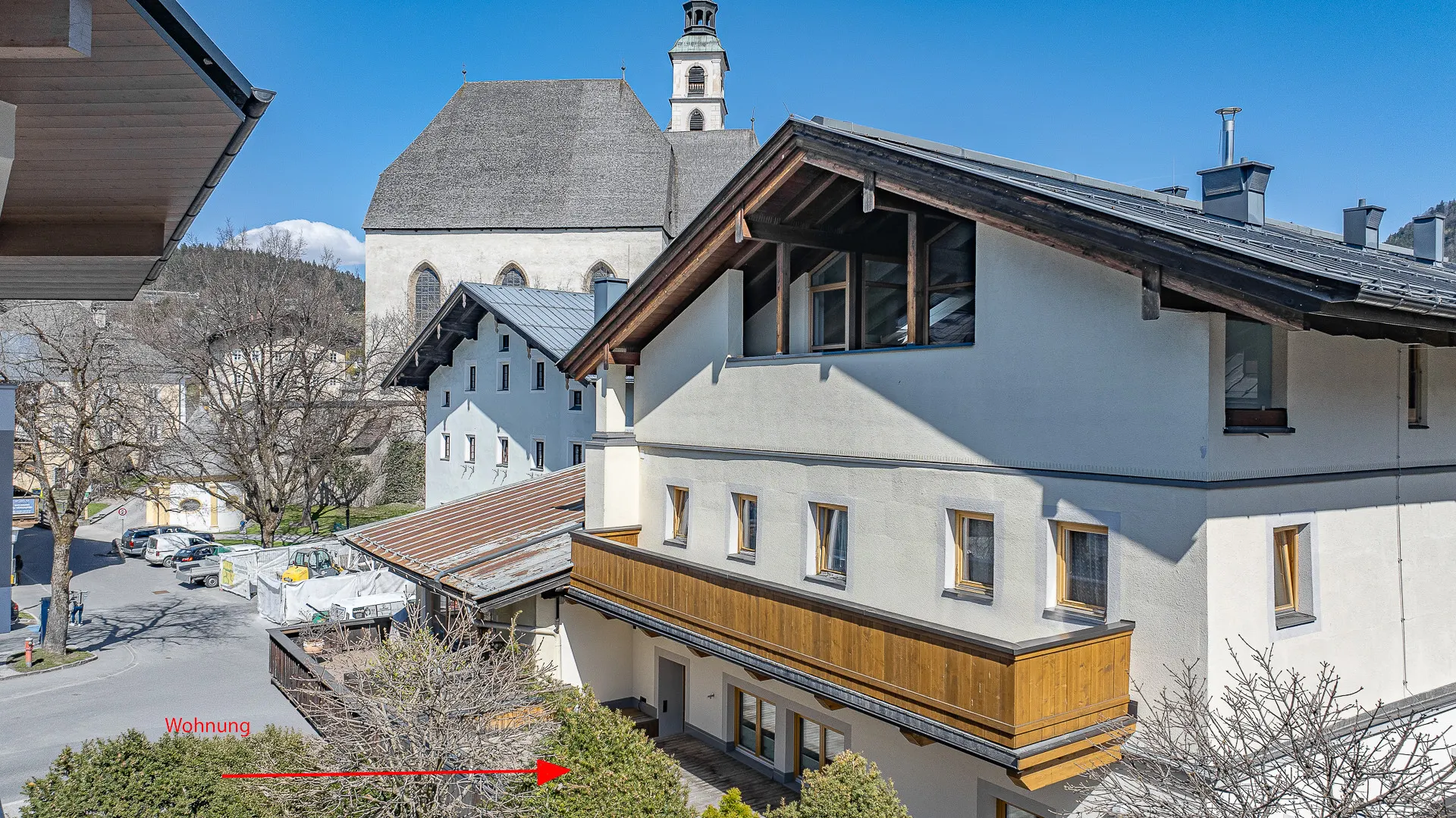 Exklusive Stadtwohnung im Zentrum von Kitzbühel kaufen - KITZIMMO