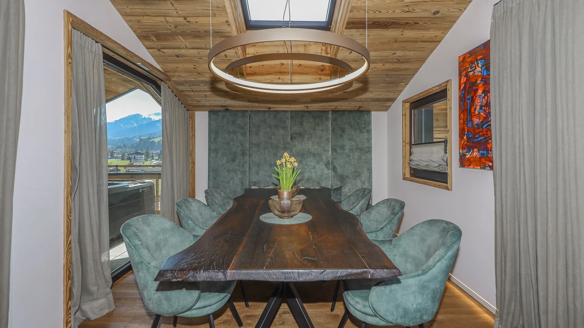 KITZIMMO-Luxus-Penthouse in sonniger Toplage kaufen - Immobilien Kirchberg.