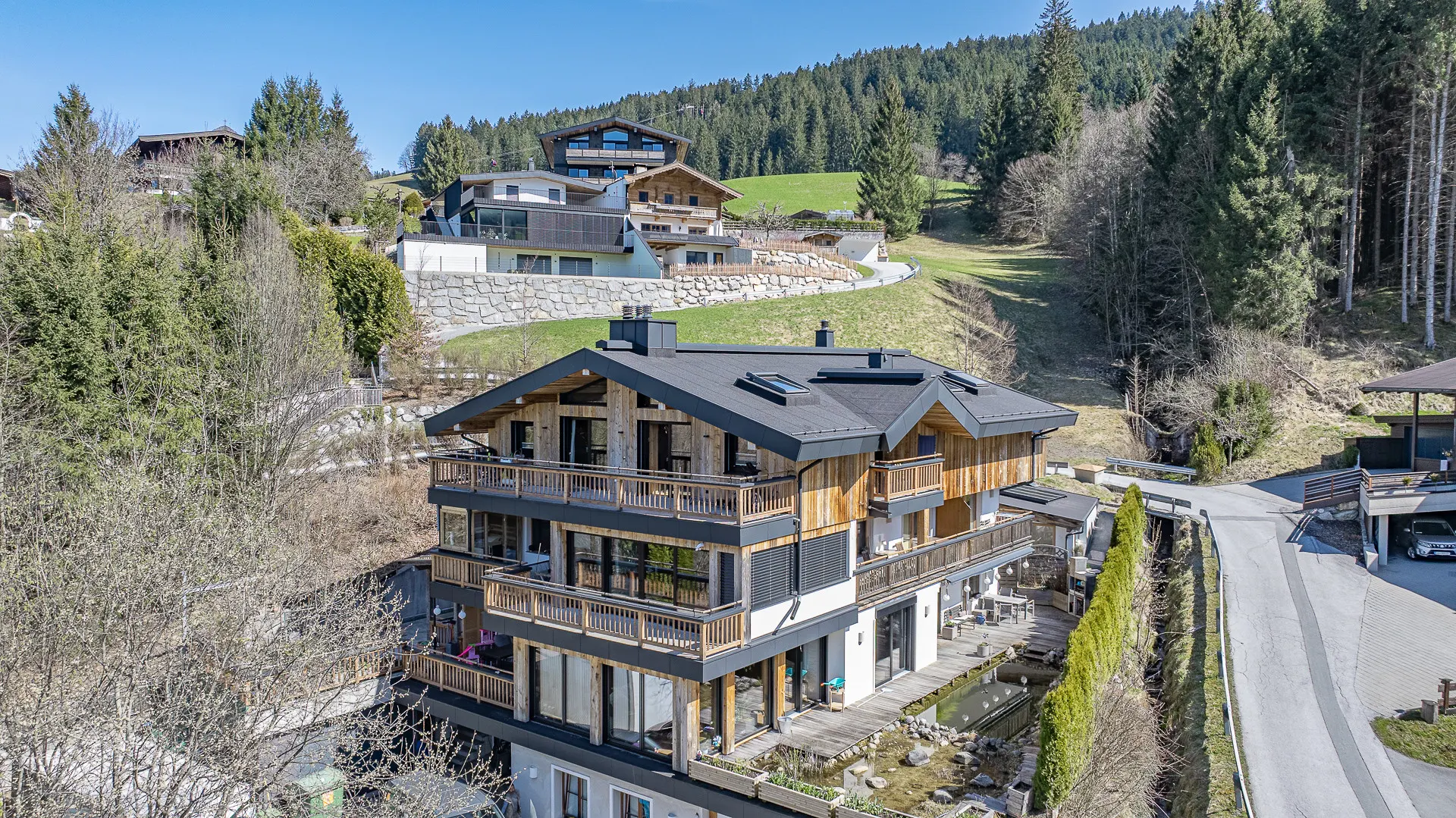 KITZIMMO-Luxus-Penthouse in sonniger Toplage kaufen - Immobilien Kirchberg.
