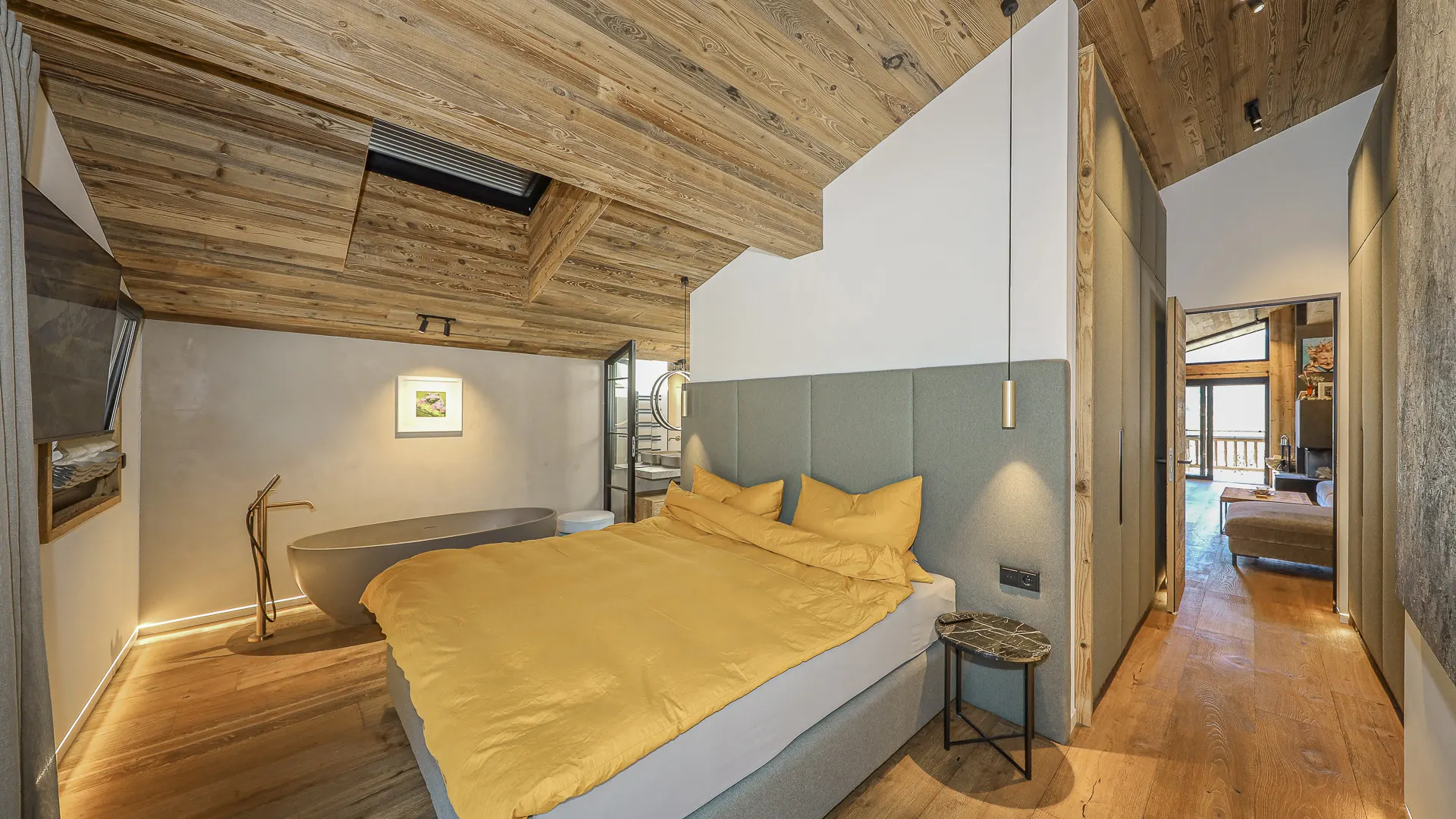 KITZIMMO-Luxus-Penthouse in sonniger Toplage kaufen - Immobilien Kirchberg.