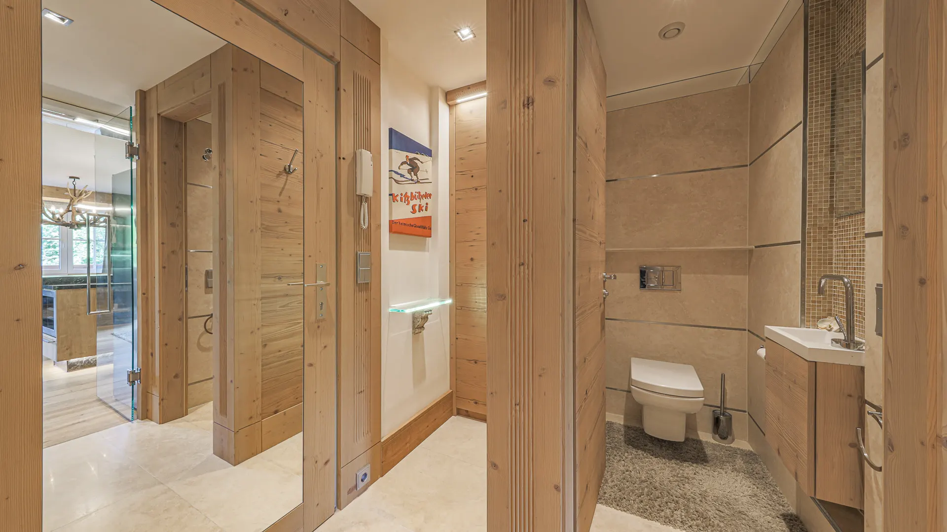 KITZIMMO-elegante Wohnung in zentraler Lage in Kitzbühel. -7