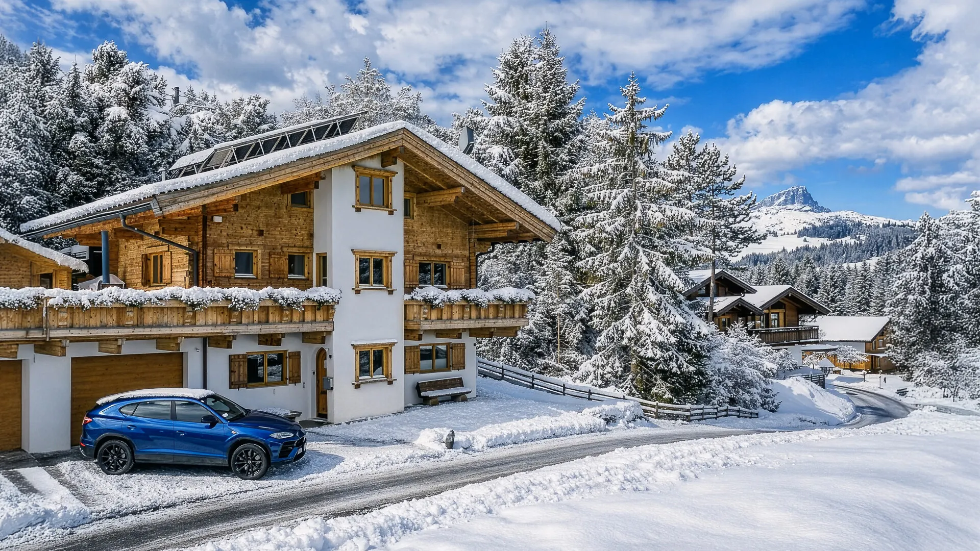 KITZIMMO-Freizeitwohnsitz in Ruhelage mit traumhaftem Ausblick kaufen - Immobilien Fieberbrunn.