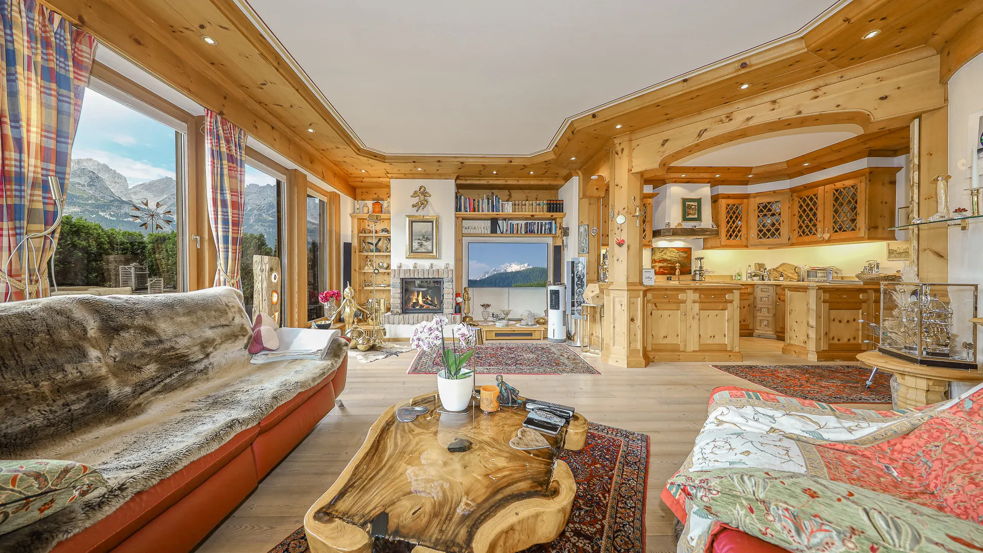 KITZIMMO-Exklusive Wohnung in luxuriöser Anlage mit Indoorpool kaufen - Immobilien Ellmau.