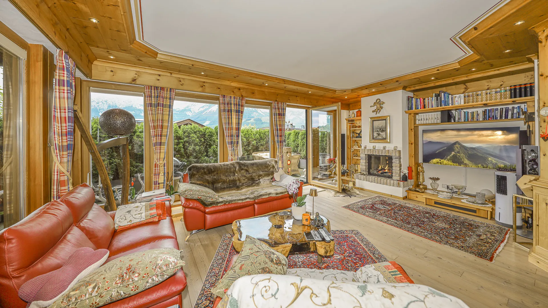 KITZIMMO-Exklusive Wohnung in luxuriöser Anlage mit Indoorpool kaufen - Immobilien Ellmau.