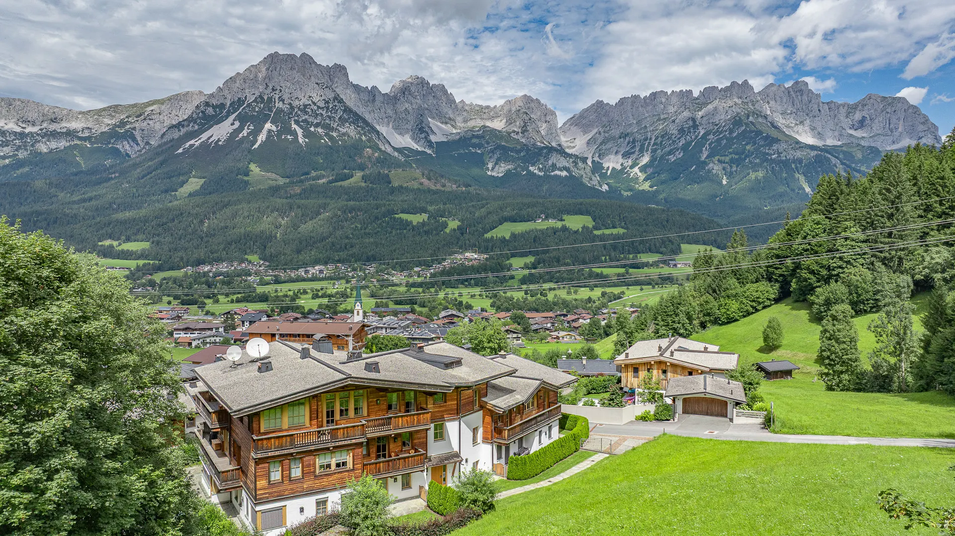 KITZIMMO-Exklusive Wohnung in luxuriöser Anlage mit Indoorpool kaufen - Immobilien Ellmau.