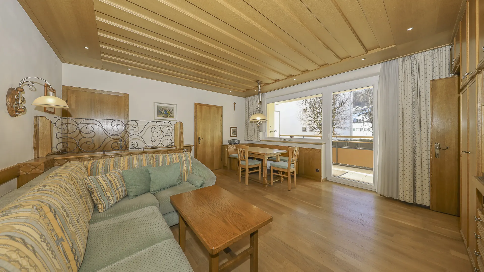 KITZIMMO-gemütliche 3-Zimmerwohnung in zentrumsnaher Ruhelage - Immobilien Kitzbühel.