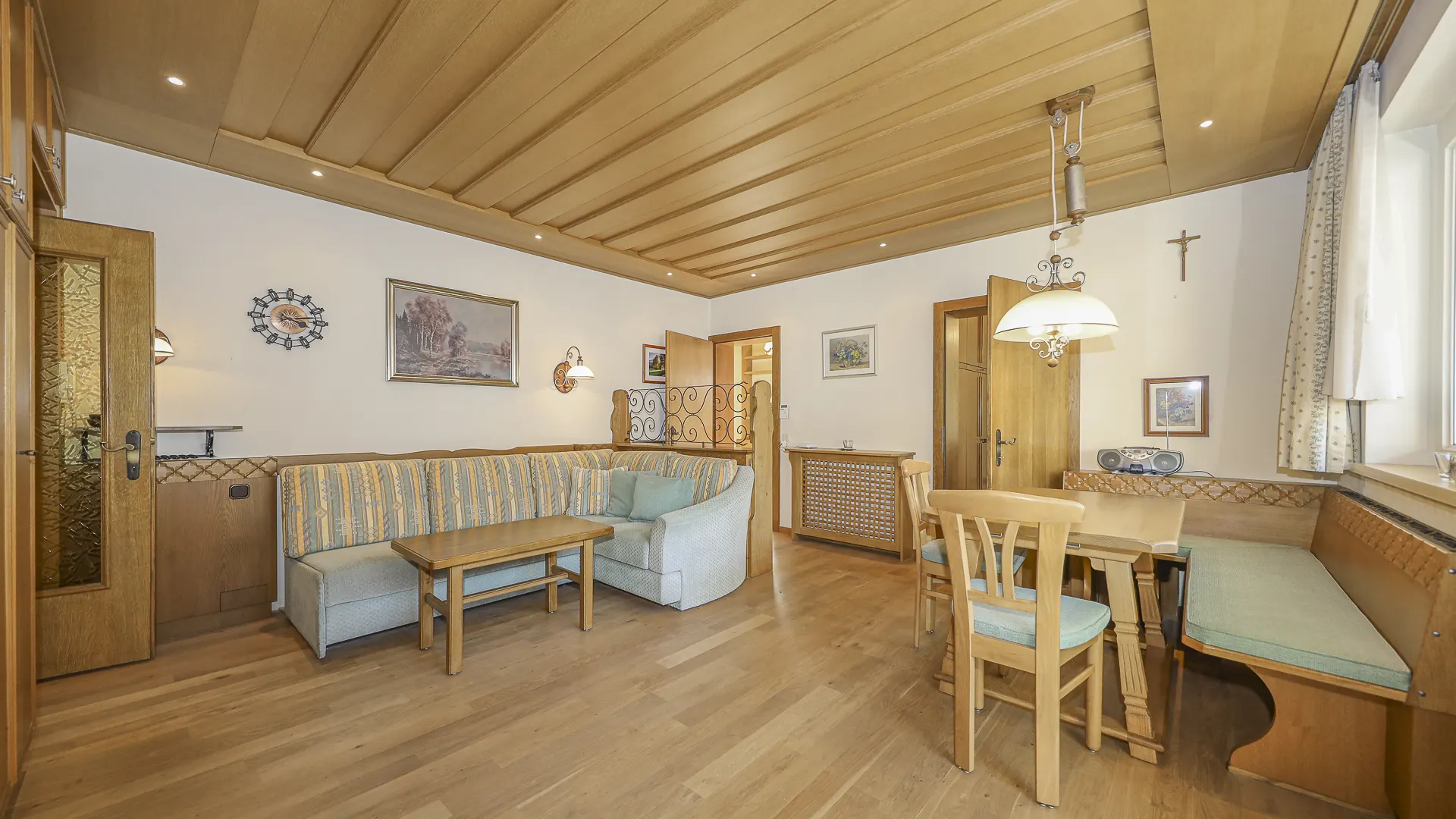 KITZIMMO-gemütliche 3-Zimmerwohnung in zentrumsnaher Ruhelage - Immobilien Kitzbühel.