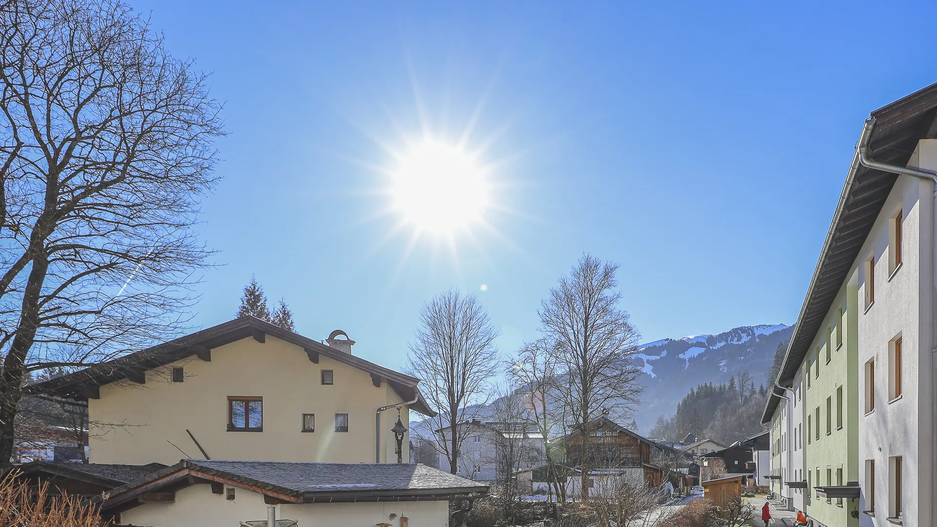 KITZIMMO-gemütliche 3-Zimmerwohnung in zentrumsnaher Ruhelage - Immobilien Kitzbühel.