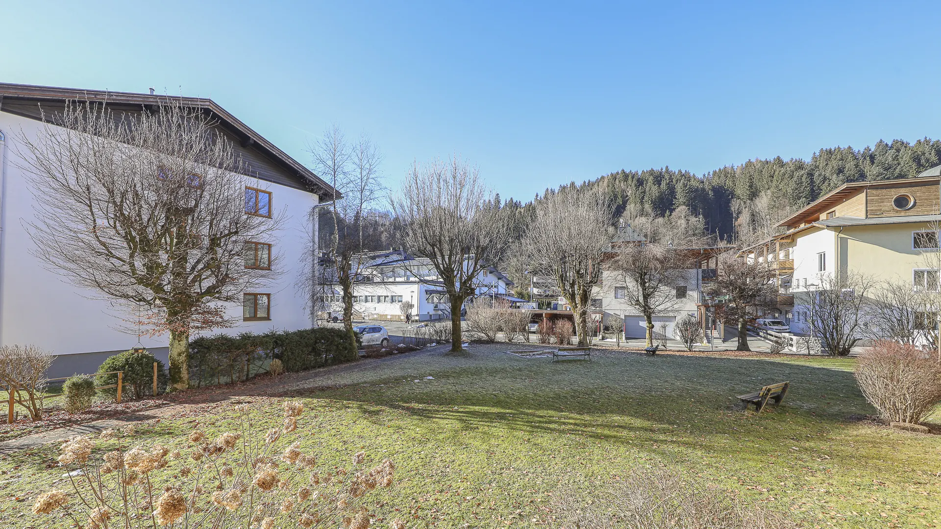 KITZIMMO-gemütliche 3-Zimmerwohnung in zentrumsnaher Ruhelage - Immobilien Kitzbühel.