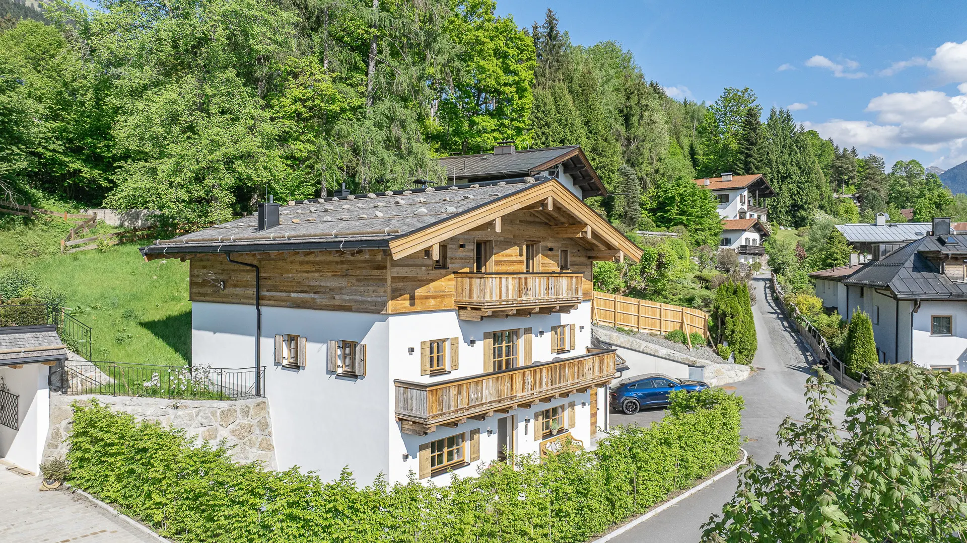 KITZIMMO-Luxusvilla in Toplage am Sonnberg kaufen - Immobilien Kitzbühel.