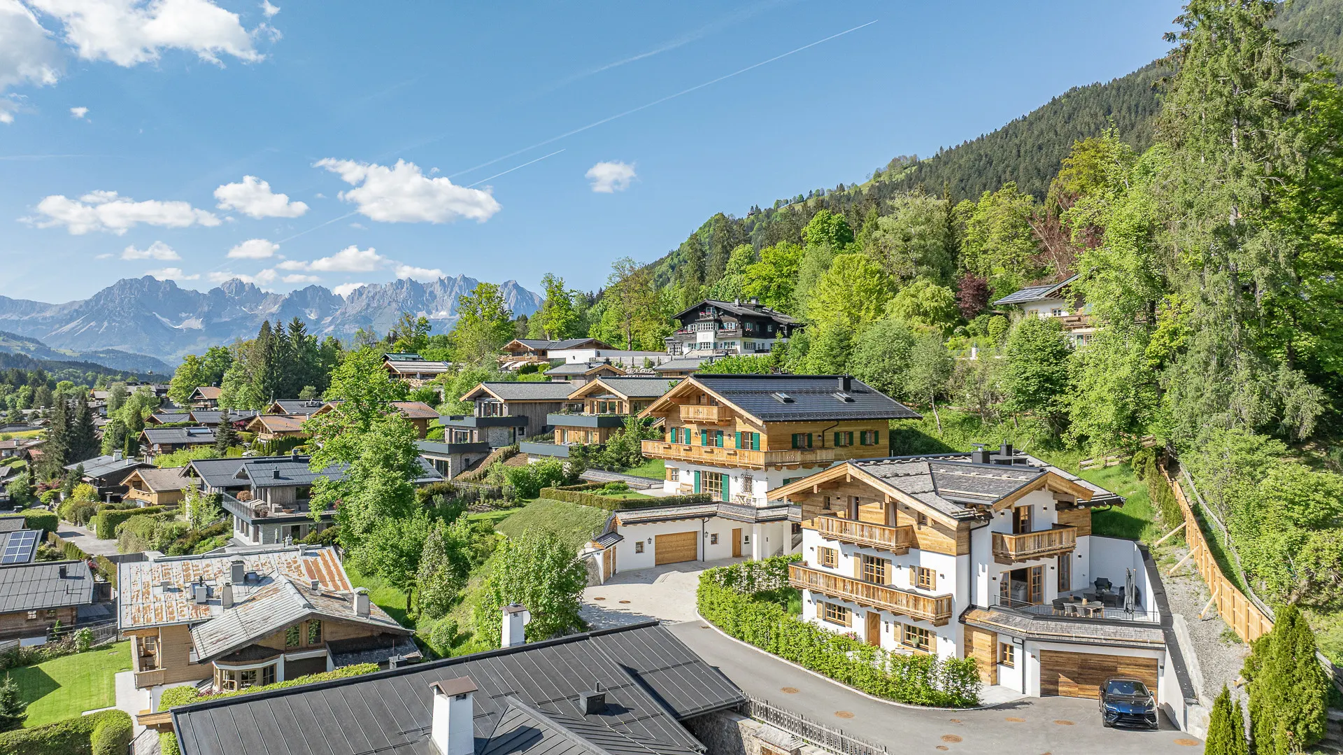 KITZIMMO-Luxusvilla in Toplage am Sonnberg kaufen - Immobilien Kitzbühel.