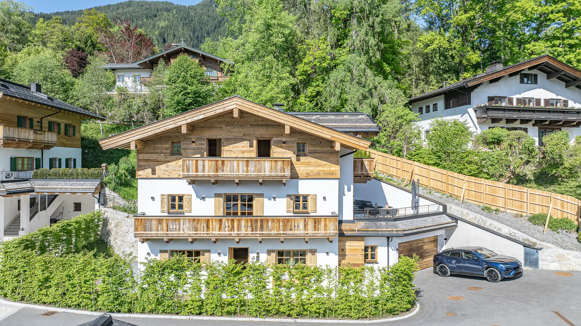 KITZIMMO-Luxusvilla in Toplage am Sonnberg kaufen - Immobilien Kitzbühel.
