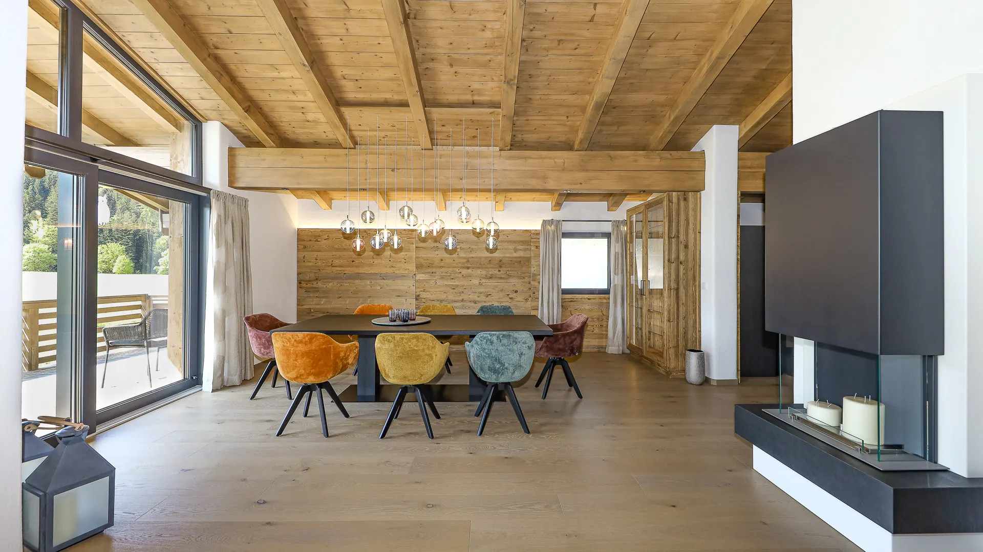 KITZIMMO-Luxuschalet mit Pool und Kaiserblick - Immobilien Ellmau.