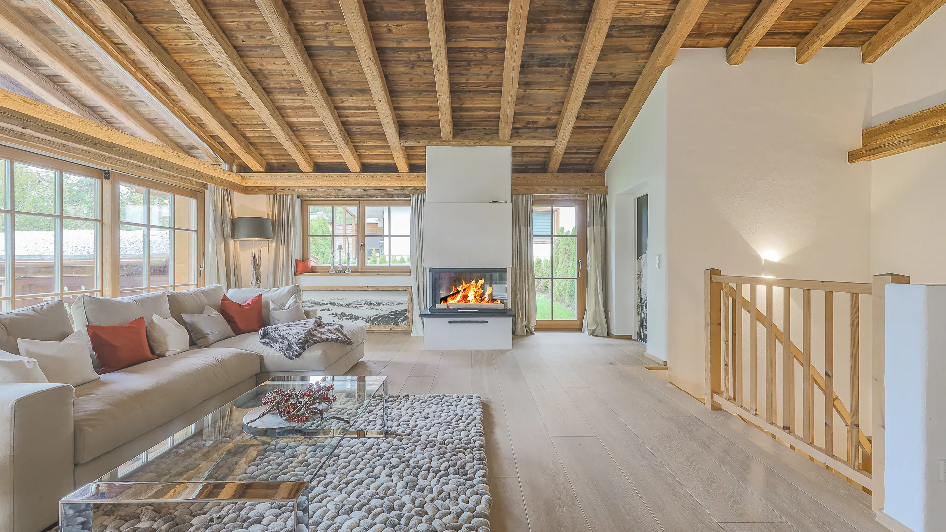 KITZIMMO-exklusives Luxuschalet kaufen Immobilie Ellmau Wilder Kaiser.