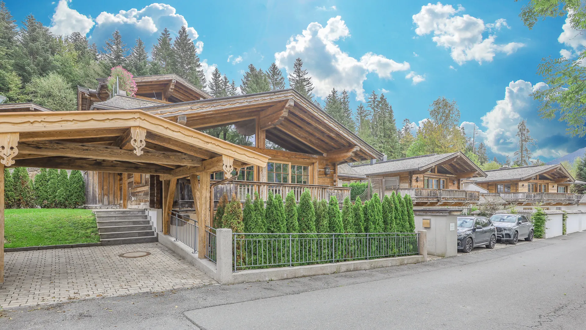 KITZIMMO-exklusives Luxuschalet kaufen Immobilie Ellmau Wilder Kaiser.