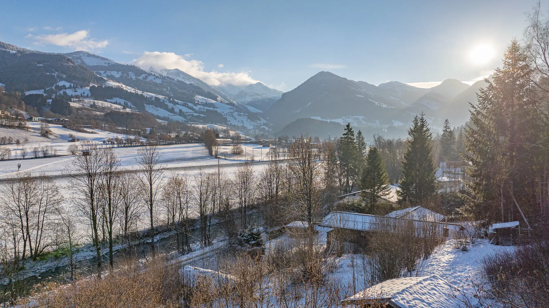 KITZIMMO-Grundstück für Einheimische in sonniger Ruhelage kaufen - Immobilien Kitzbühel.
