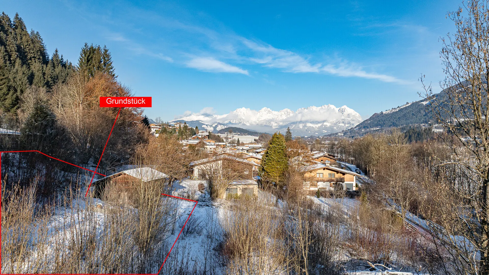 KITZIMMO-Grundstück für Einheimische in sonniger Ruhelage kaufen - Immobilien Kitzbühel.-3