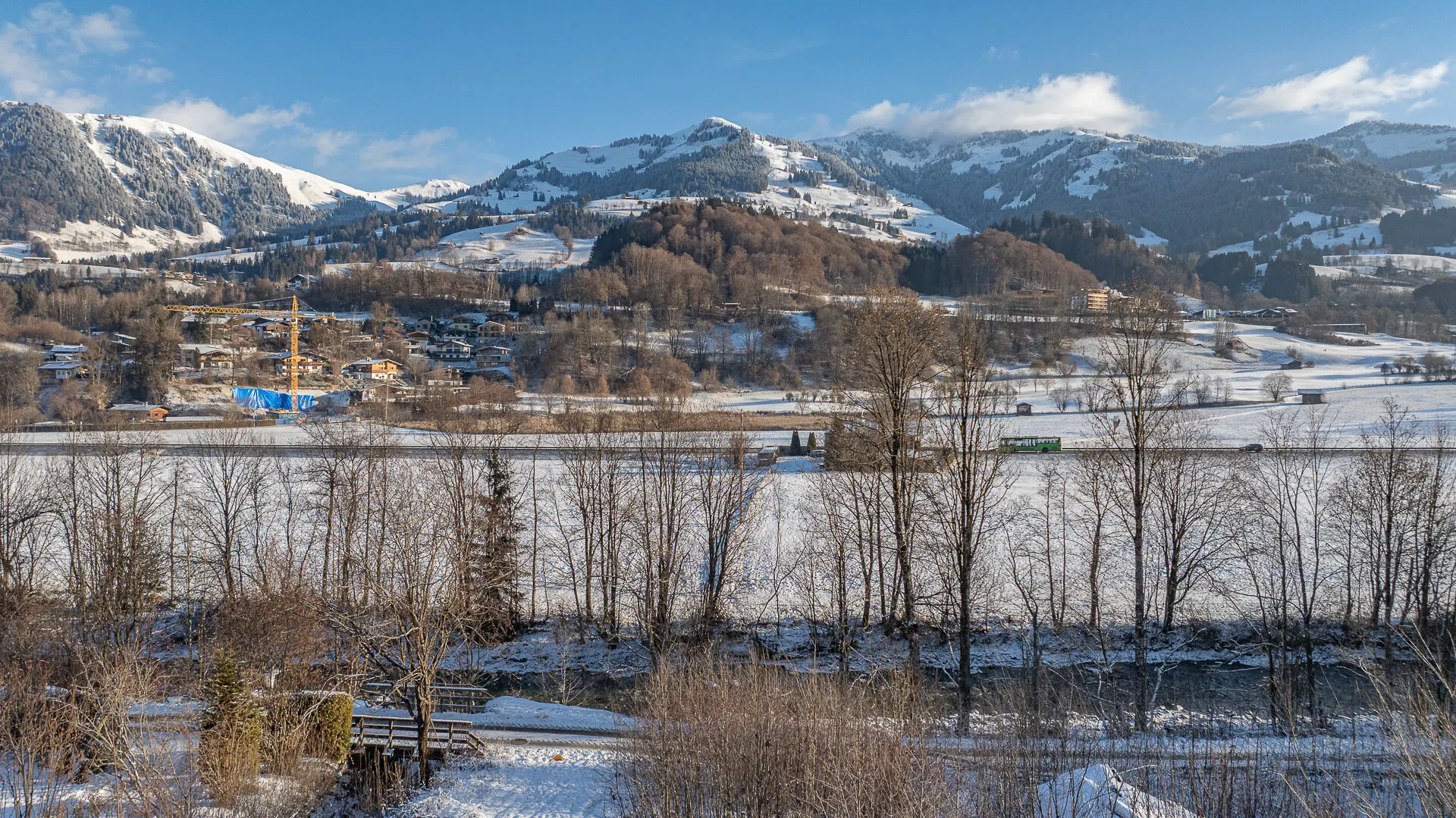 KITZIMMO-Grundstück für Einheimische in sonniger Ruhelage kaufen - Immobilien Kitzbühel.