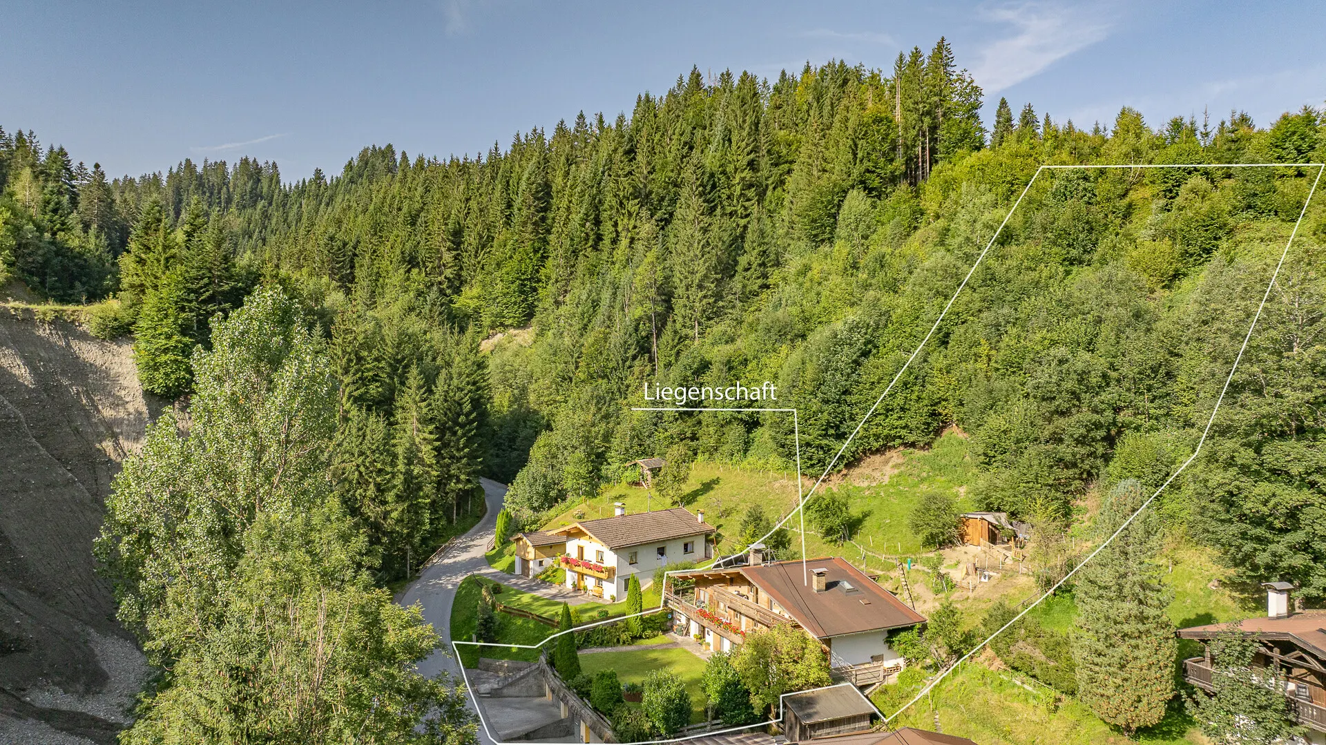 KITZIMMO-Mehrfamilienhaus Apartmenthaus kaufen - Immobilien Hopfgarten.