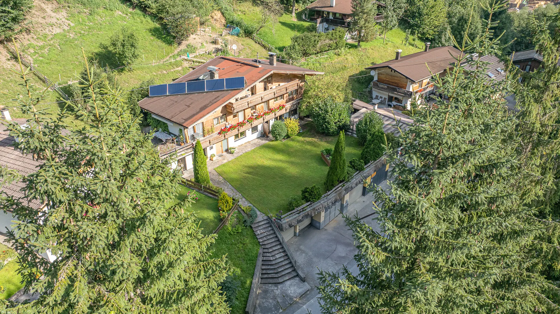 KITZIMMO-Mehrfamilienhaus Apartmenthaus kaufen - Immobilien Hopfgarten.