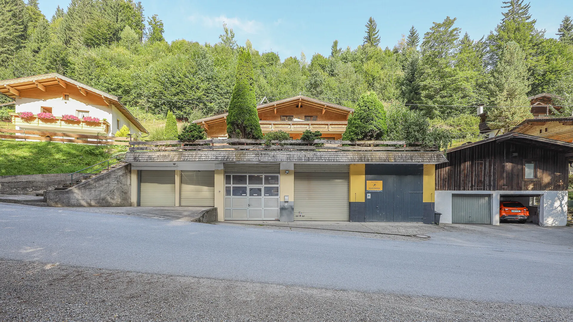 KITZIMMO-Mehrfamilienhaus Apartmenthaus kaufen - Immobilien Hopfgarten.