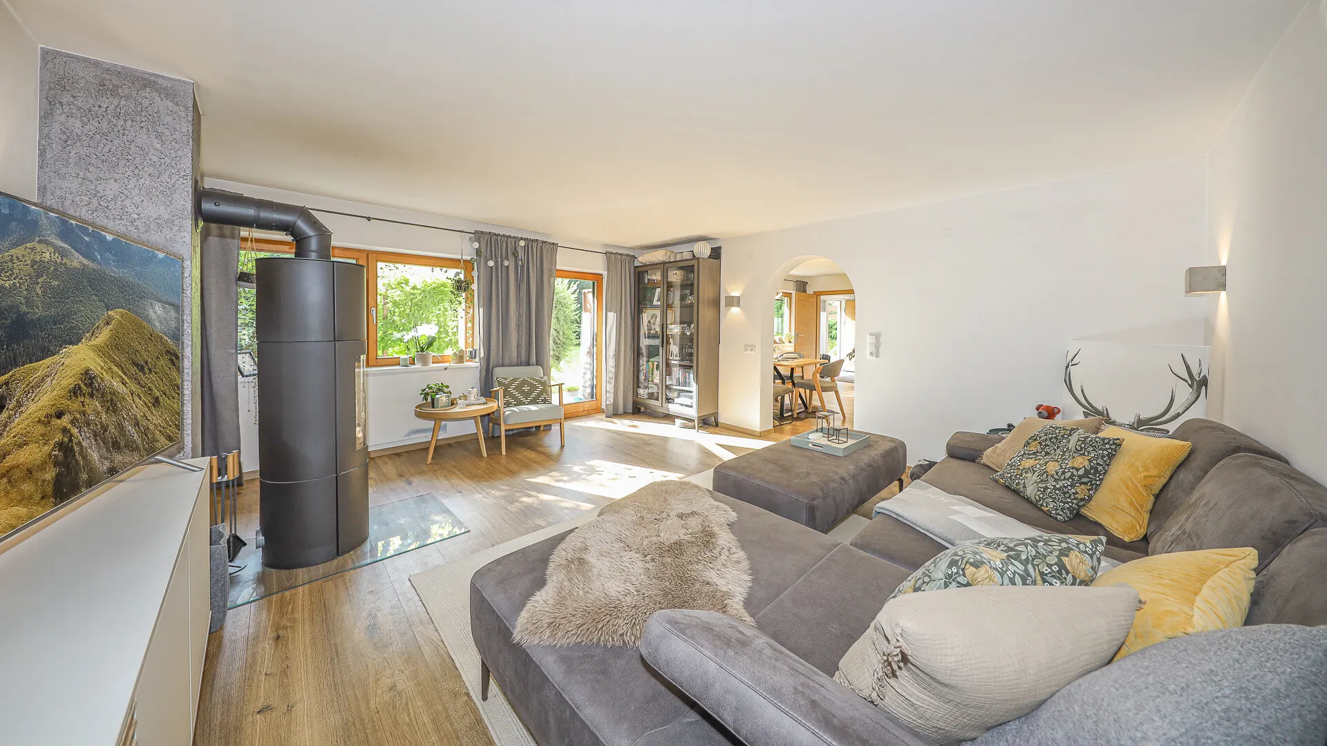 KITZIMMO-Mehrfamilienhaus Apartmenthaus kaufen - Immobilien Hopfgarten.