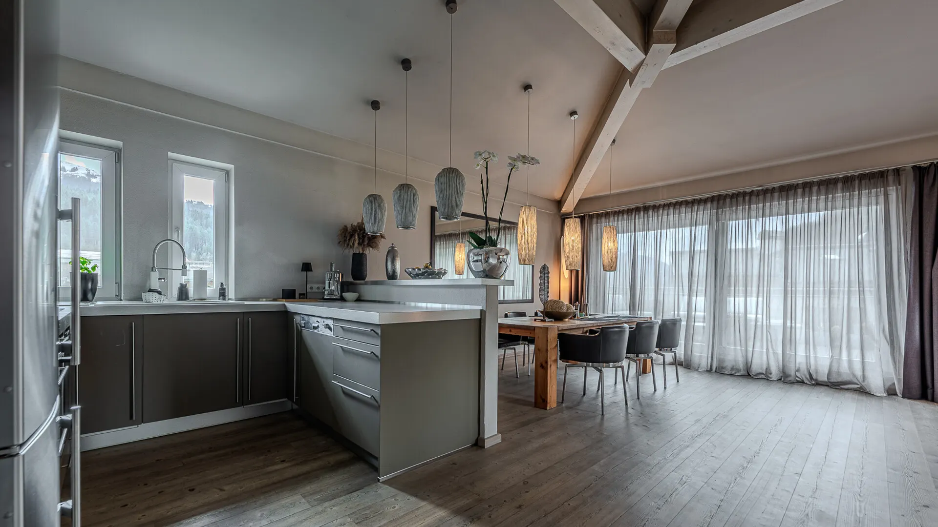 KITZIMMO-Hochwertige Haushälfte am Golfplatz kaufen - Immobilien Kitzbühel.