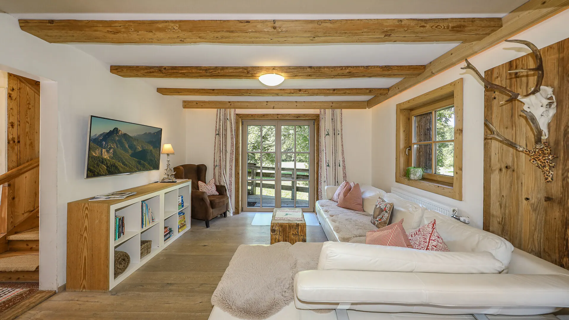 KITZIMMO-Alpenchalet in sonniger Ruhelage mit Kaiserblick - Immobilien Ellmau.