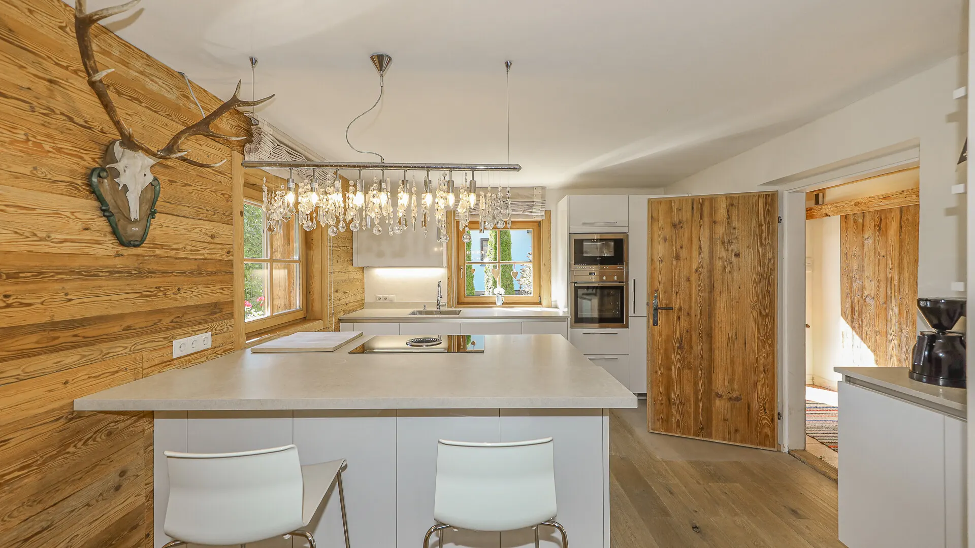 KITZIMMO-Alpenchalet in sonniger Ruhelage mit Kaiserblick - Immobilien Ellmau.