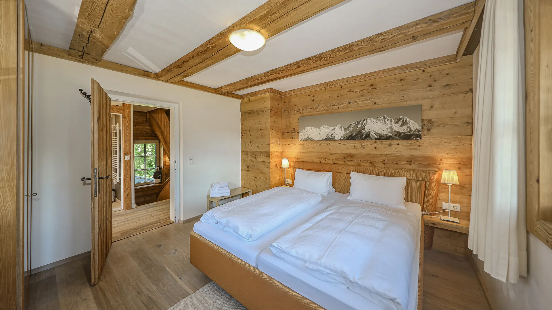 KITZIMMO-Alpenchalet in sonniger Ruhelage mit Kaiserblick - Immobilien Ellmau.