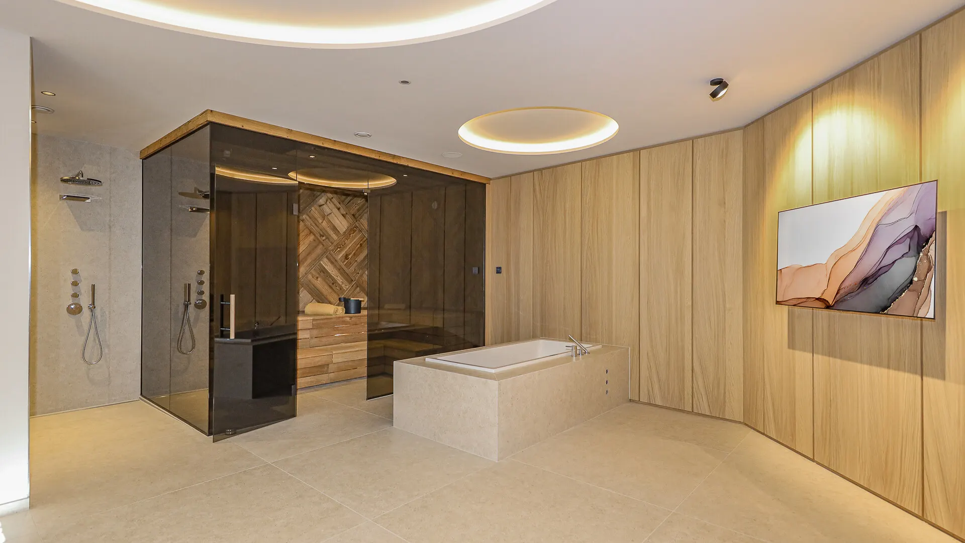 KITZIMMO-Luxuriöse Gartenwohnung mit eigenem Wellnessbereich - Immobilien Brixen.