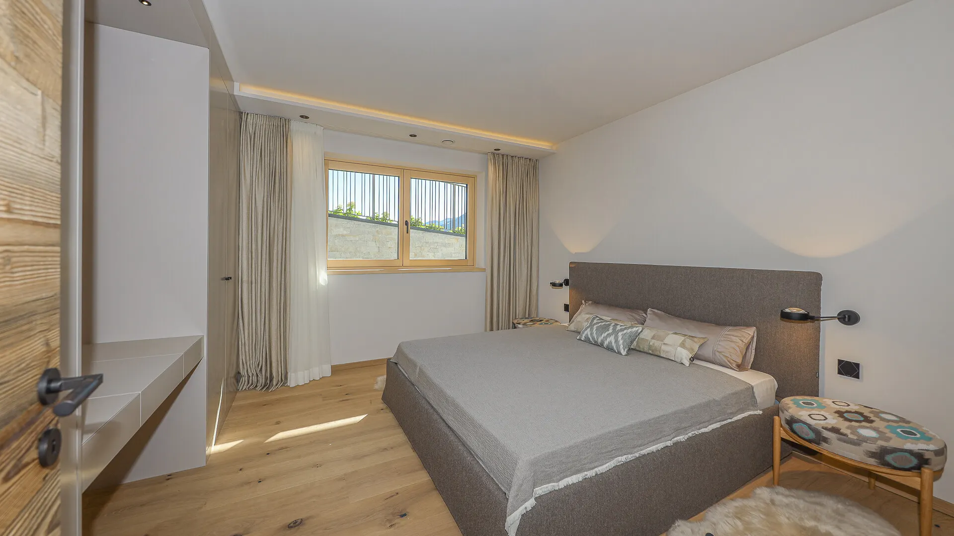 KITZIMMO-Luxuriöse Gartenwohnung mit eigenem Wellnessbereich - Immobilien Brixen.