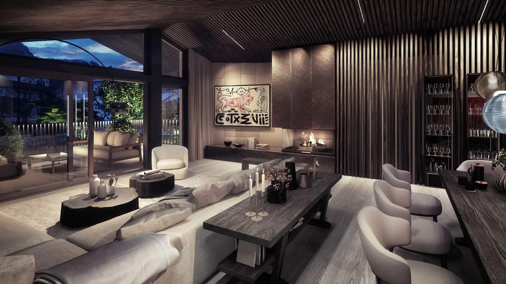 KITZIMMO-Luxuriöse Stadtvilla im Herzen von Kitzbühel kaufen - Immobilien KITZIMMO.