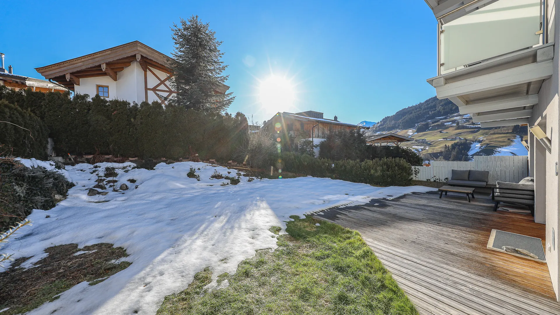 KITZIMMO-Exklusives Haus in sonniger Ruhelage kaufen - Immobilien Jochberg.