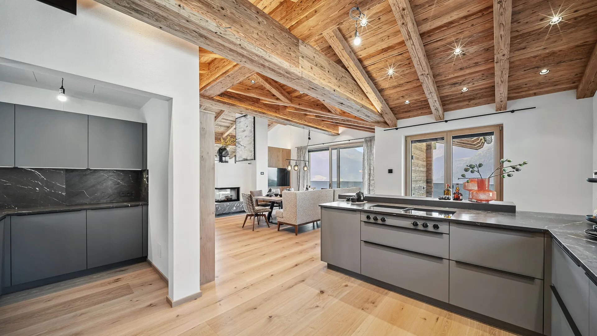 KITZIMMO-Luxusvilla mit Freizeitwohnsitz kaufen - Immobilien Kitzbühel.