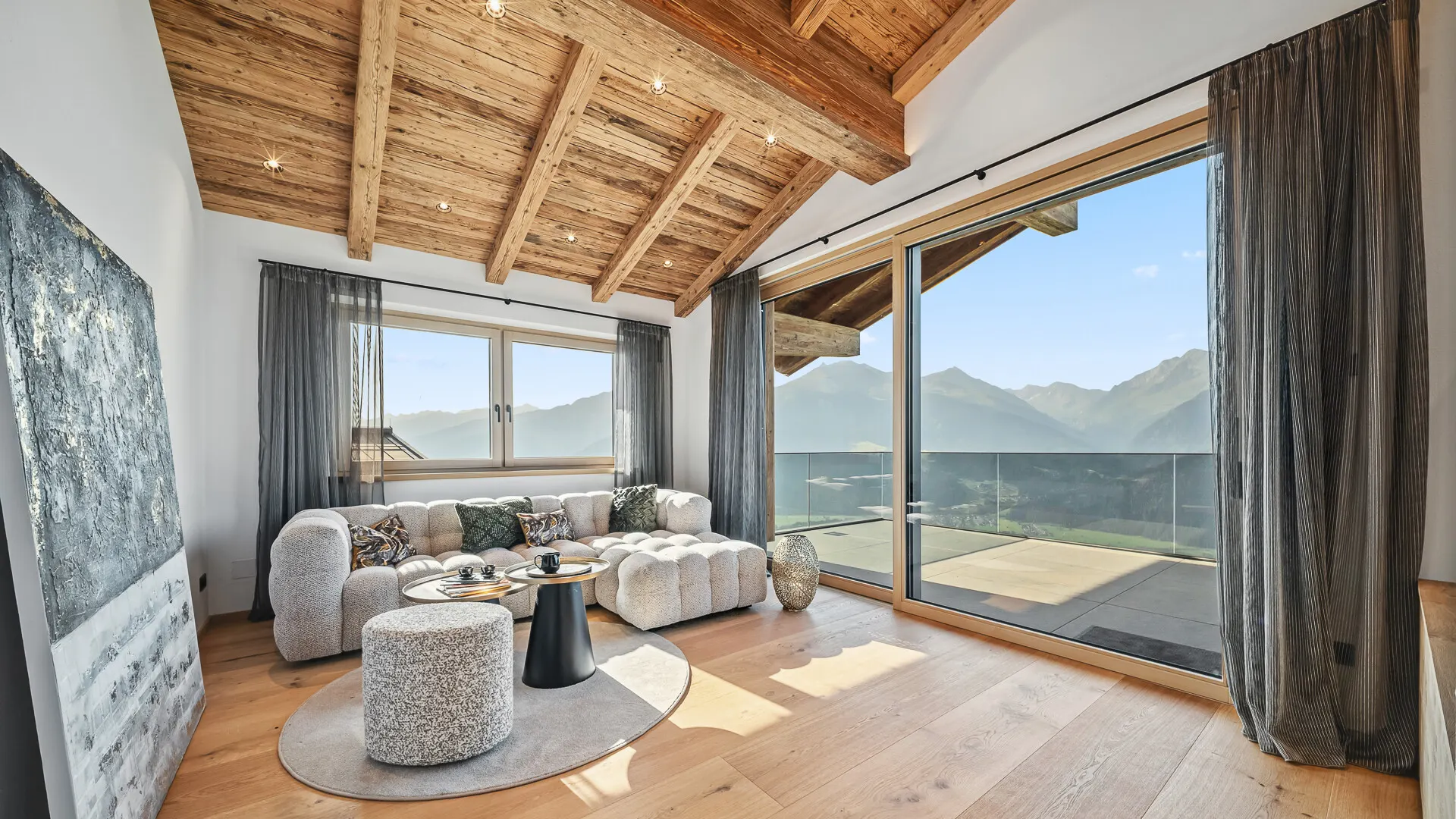 KITZIMMO-Luxusvilla mit Freizeitwohnsitz kaufen - Immobilien Kitzbühel.