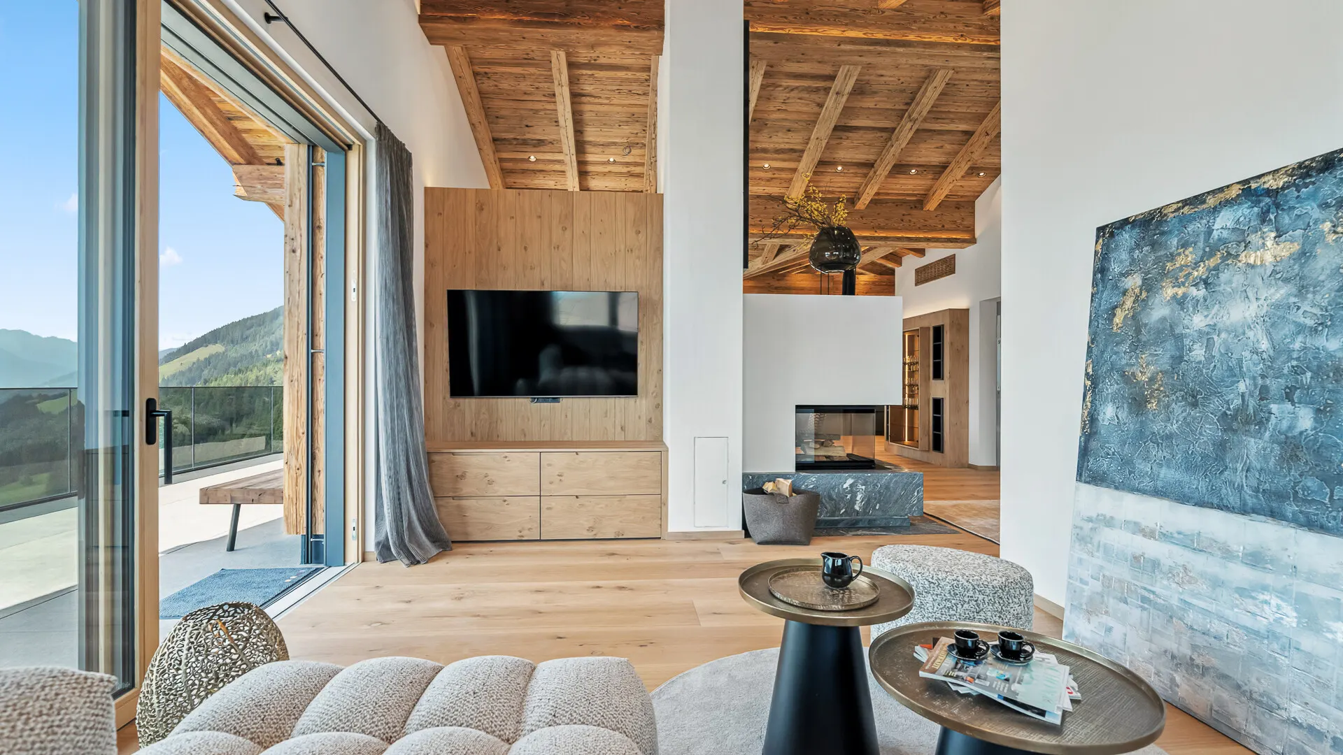 KITZIMMO-Luxusvilla mit Freizeitwohnsitz kaufen - Immobilien Kitzbühel.