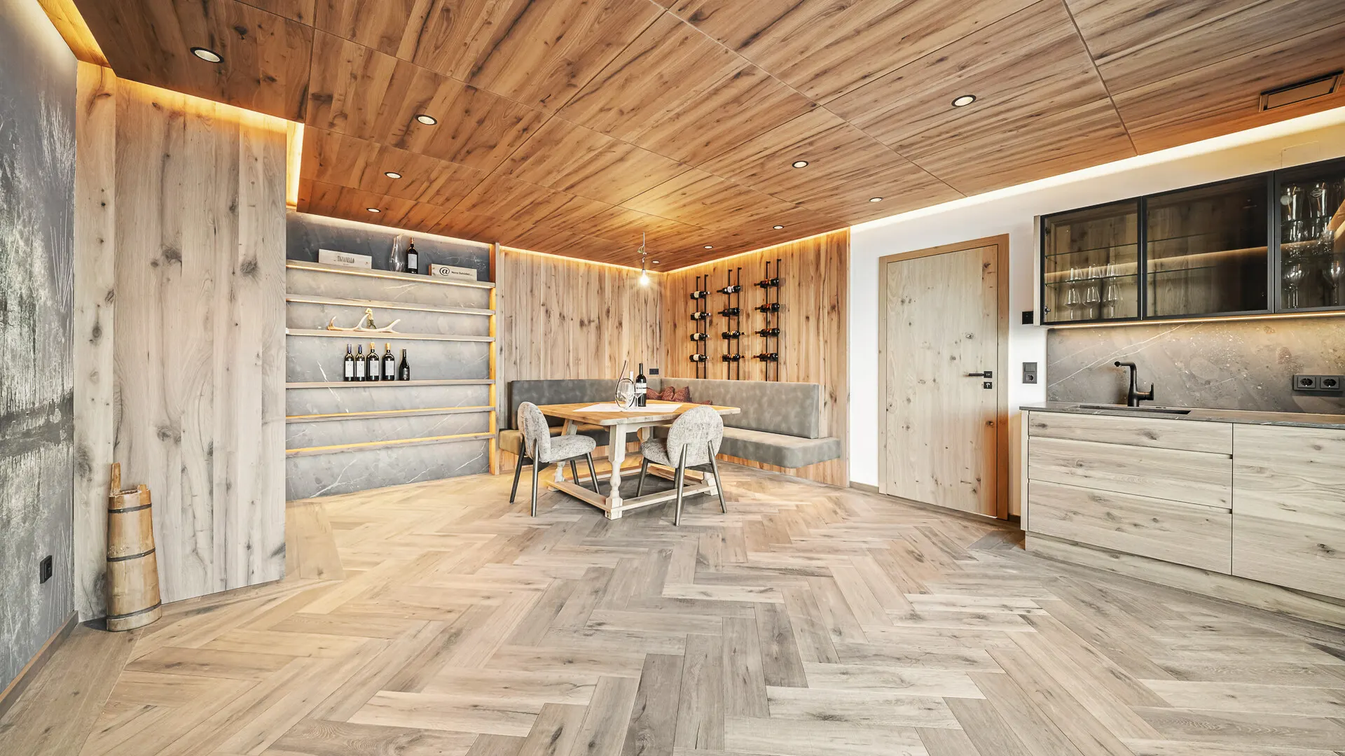 KITZIMMO-Luxusvilla mit Freizeitwohnsitz kaufen - Immobilien Kitzbühel.