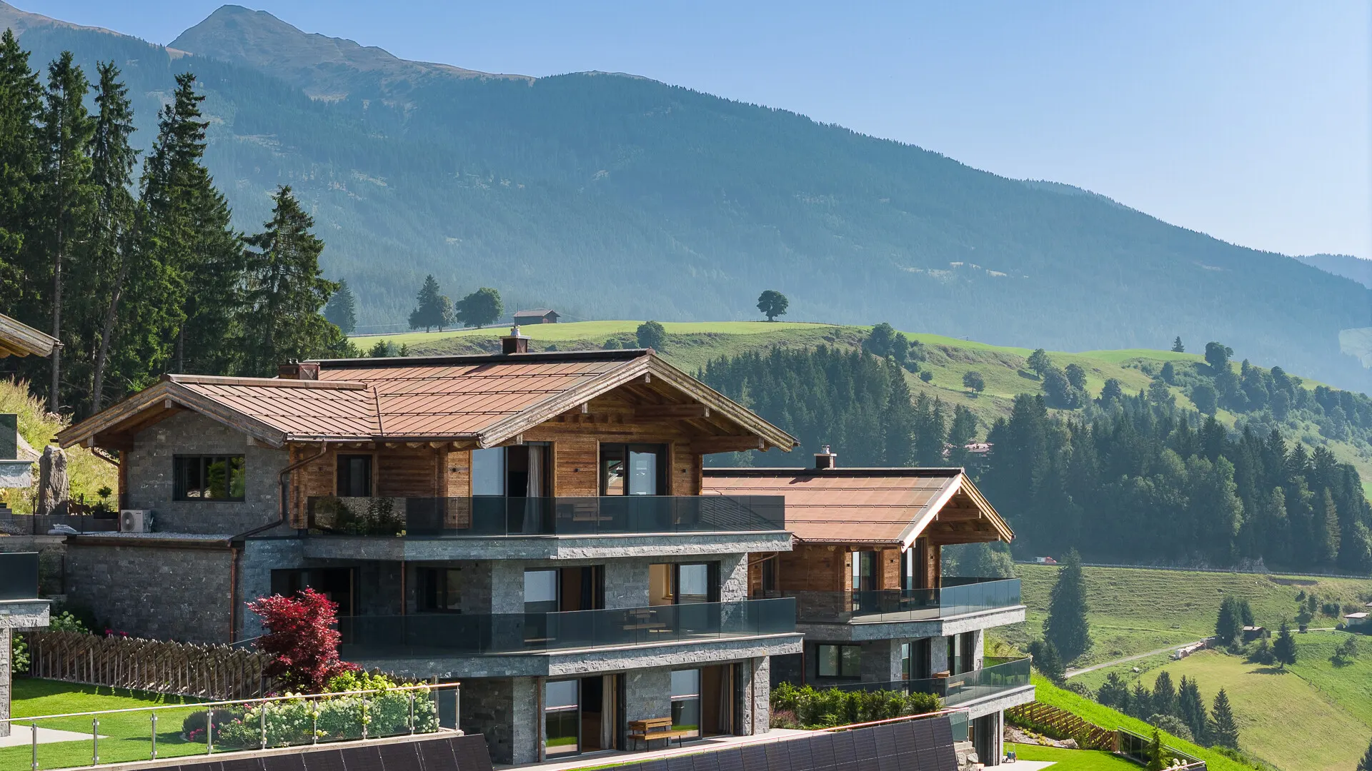 KITZIMMO-Luxusvilla mit Freizeitwohnsitz kaufen - Immobilien Kitzbühel.