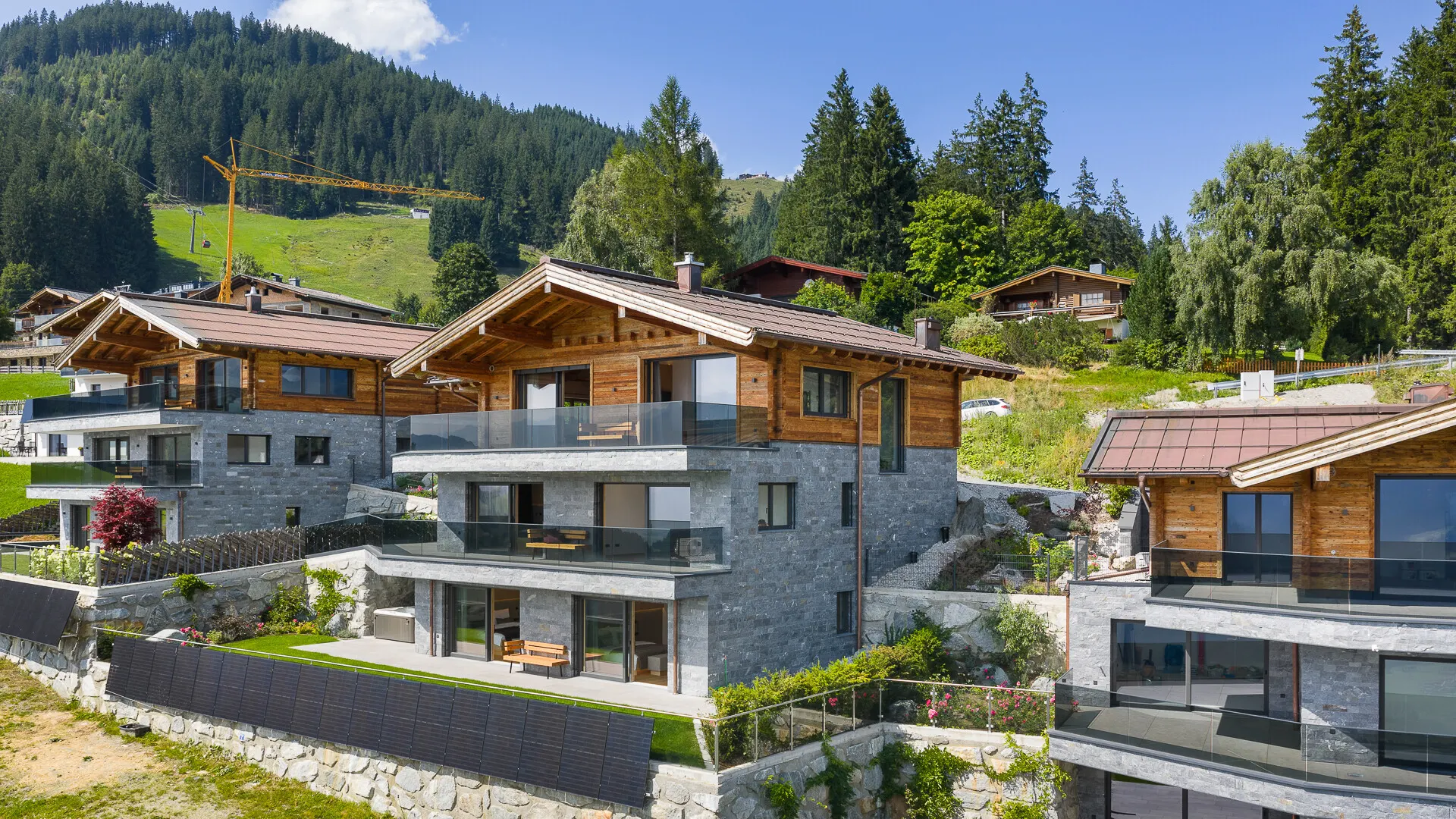KITZIMMO-Luxusvilla mit Freizeitwohnsitz kaufen - Immobilien Kitzbühel.