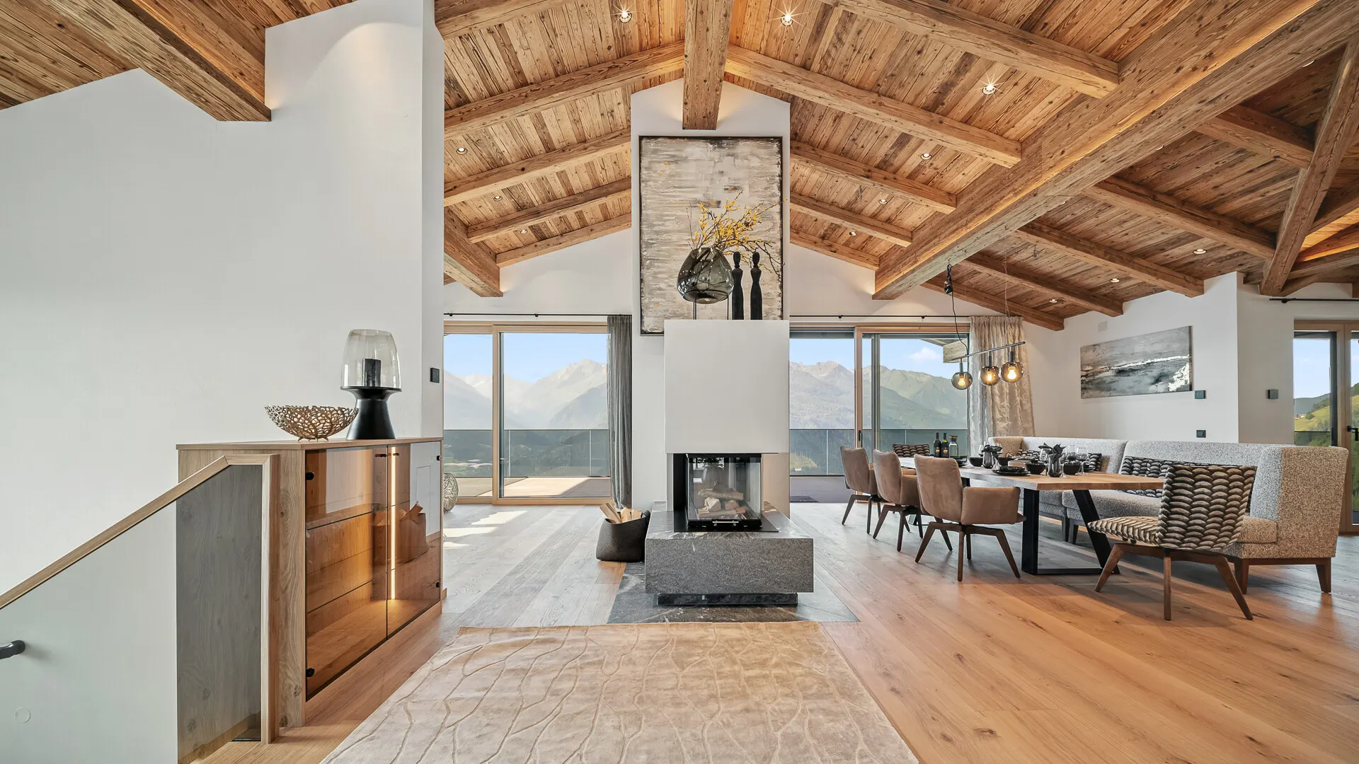 KITZIMMO-Luxusvilla mit Freizeitwohnsitz kaufen - Immobilien Kitzbühel.