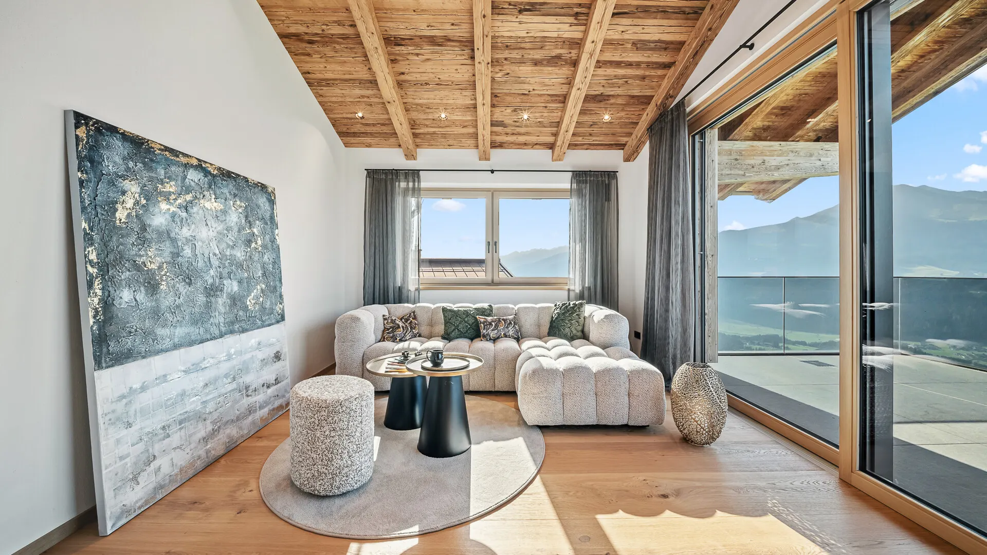 KITZIMMO-Luxusvilla mit Freizeitwohnsitz kaufen - Immobilien Kitzbühel.